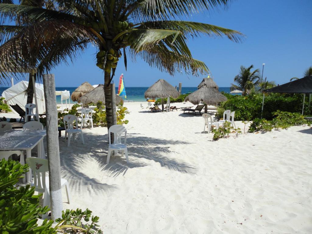 Acamaya Reef Cabanas Puerto Morelos Exterior photo