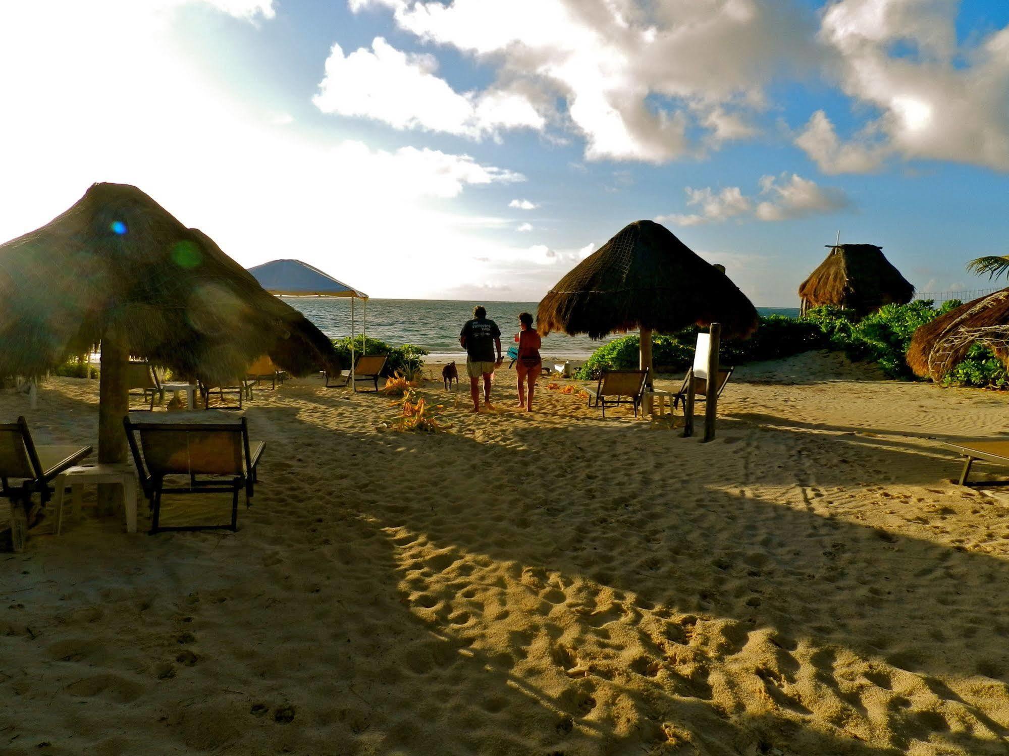 Acamaya Reef Cabanas Puerto Morelos Exterior photo